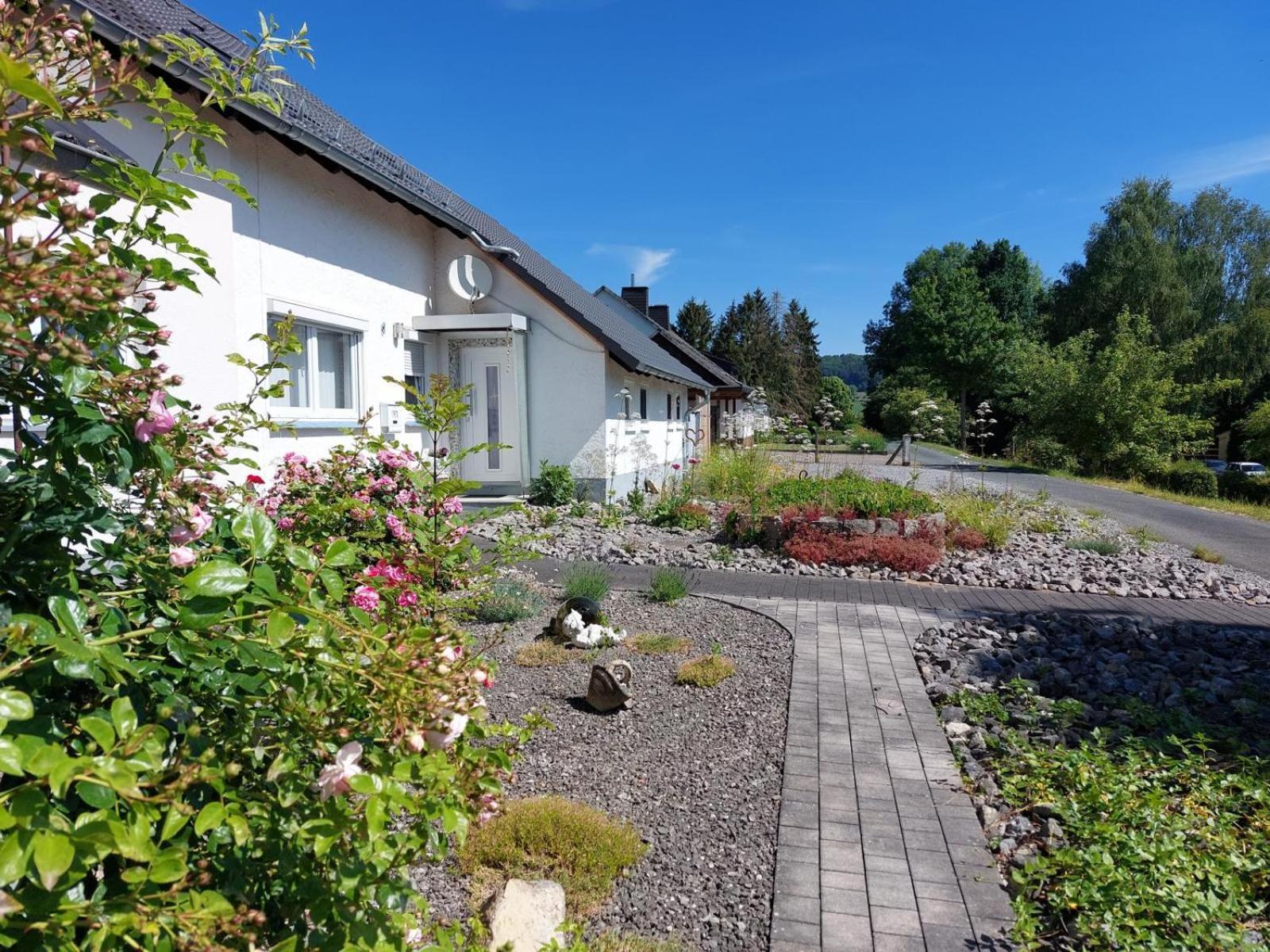 Ferienwohnung Am Grasweg Höxter Exterior foto